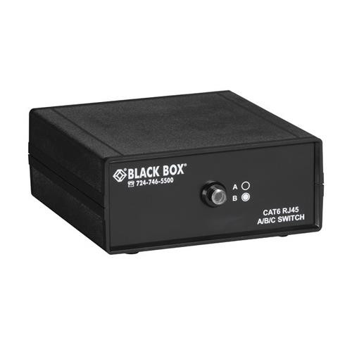 Black Box  prolongateur réseau Émetteur et récepteur réseau Noir - SW1031A