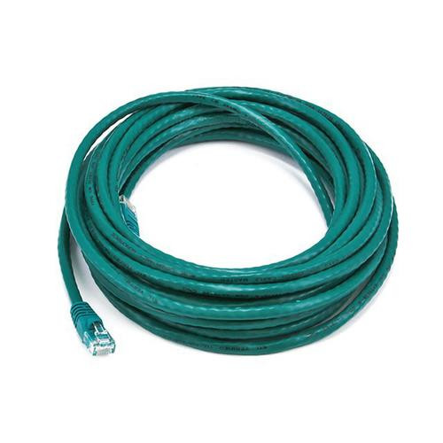Monoprice CAT6 24AWG CABLE_ 25FT GREEN câble de réseau Vert 7,62 m U/UTP (UTP) - 2317