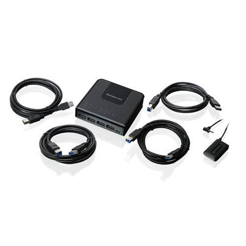 iogear  commutateur de données d'ordinateurs - GUS434