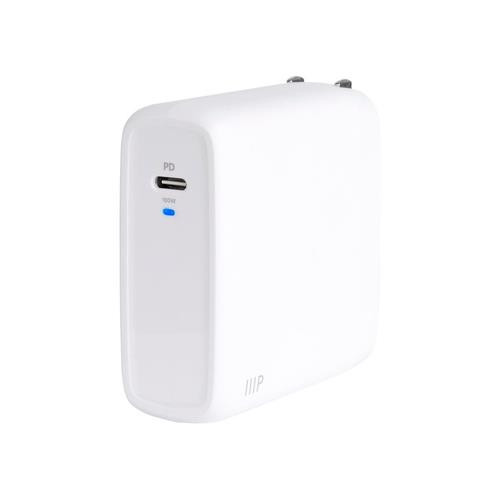 Monoprice  chargeur d'appareils mobiles Ordinateur portable, Smartphone, Tablette Blanc Secteur, USB Charge rapide Intérieure - 41985