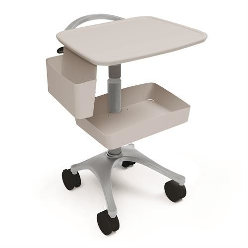 Ergotron  chariot et support multimédia Beige Ecran plat Panier multimédia - BZD03CG/CG4