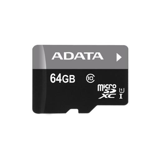 ADATA Micro SDXC 64GB 64 Go MicroSDXC UHS Classe 10 - AUSDX64GUICL10-RA1