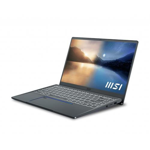 MSI Prestige 14 Evo A11M-484CA Intel® Core™ i7 i7-1185G7 Ordinateur portable 35,6 cm (14") Full HD 16 Go LPDDR4-SDRAM 512 Go SSD Wi-Fi 6 (802.11ax) Windows 10 Home Gris - PRESTIGE 14 EVO A11M-484CA