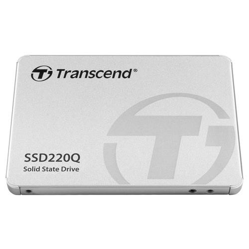 Transcend SSD220Q 500 Go 2.5" Série ATA III QLC 3D NAND - TS500GSSD220Q