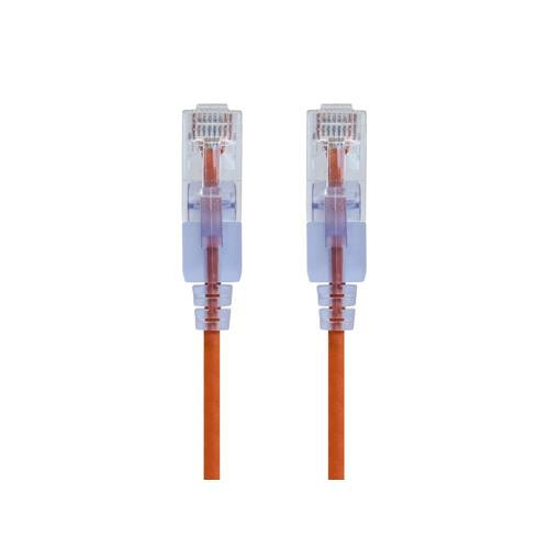 Monoprice  câble de réseau Orange 2,1 m Cat6a U/UTP (UTP) - 16326