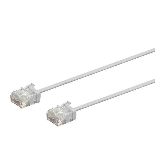 Monoprice Micro SlimRun câble de réseau Gris 0,3 m Cat6 U/UTP (UTP) - 34227