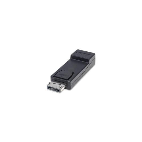 Manhattan  changeur de genre de câble DisplayPort HDMI Noir - 151993