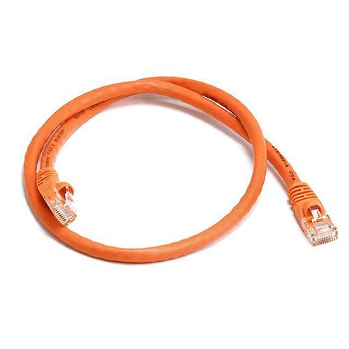 Monoprice  câble de réseau Orange 0,6 m Cat6 U/UTP (UTP) - 3422