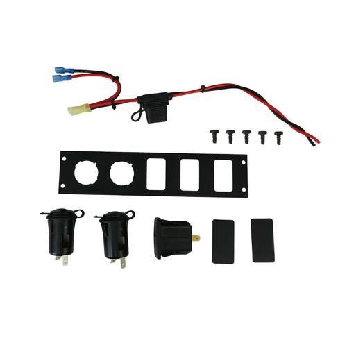 Havis  pièce de rechange et accessoire d’habitacle de véhicules Pièce de console central - C-LP2-USB-BL2