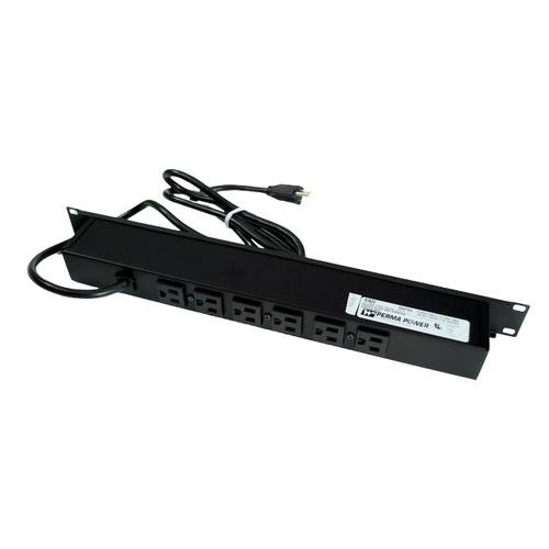 WIREMOLD  multiprise 4,6 m 6 sortie(s) CA Noir - R5BZX-15