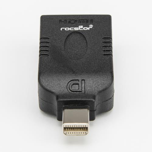 Rocstor  changeur de genre de câble Mini DisplayPort HDMI Noir - Y10A212-B1