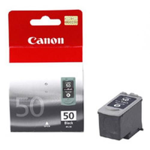 Canon PG-50 High Capacity Black Ink Cartridge cartouche d'encre Original Noir - 0616B002