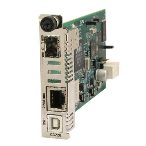 Transition Networks  convertisseur de support réseau Interne 1000 Mbit/s - C3221-1040