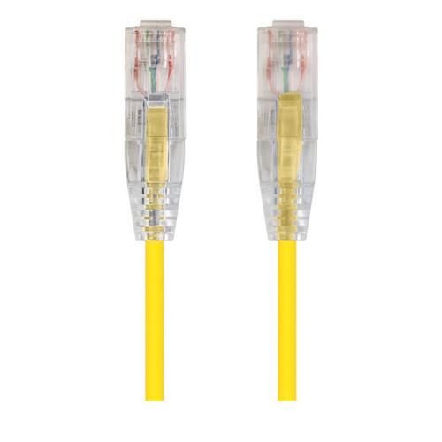Monoprice  câble de réseau Jaune 4,27 m Cat6 U/UTP (UTP) - 13551