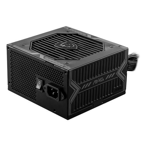 MSI  unité d'alimentation d'énergie 650 W 20+4 pin ATX ATX Noir - MAG A650BN