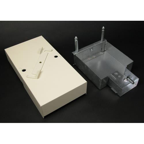 WIREMOLD  accessoire pour chemins de câbles Couvercle de plateau de câbles - G4074A