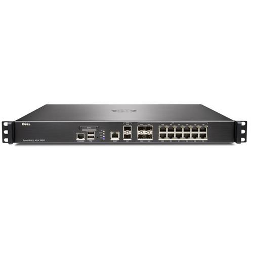 SonicWall NSA 3600 pare-feux (matériel) 1U 3,4 Gbit/s - 01-SSC-3850