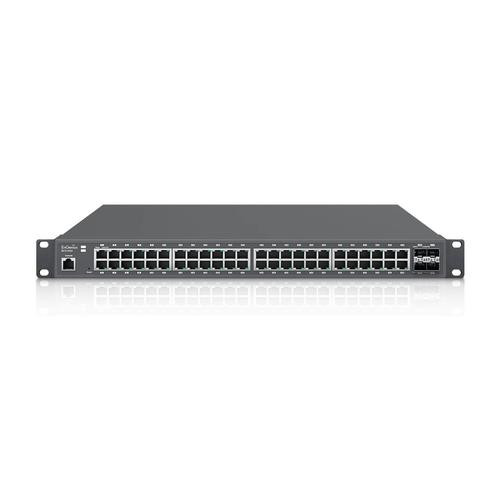 EnGenius  commutateur réseau Géré L2+ Gigabit Ethernet (10/100/1000) Noir - ECS1552