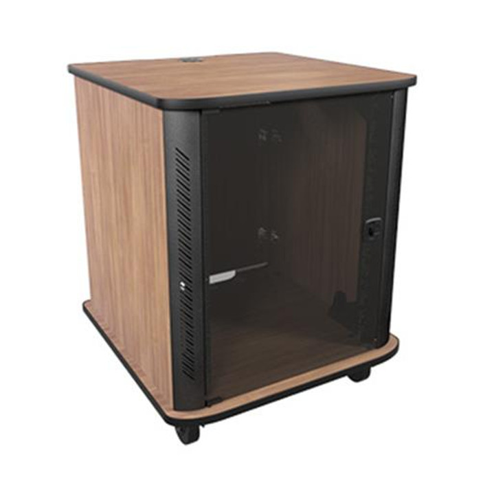 Middle Atlantic Products  étagère 16U Rack autonome Bois - RFR-1628CR