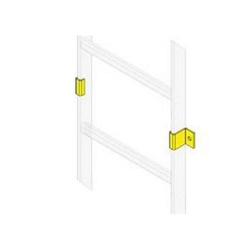 Middle Atlantic Products Ladder Wall Clamp 6 pairs - CLH-RWC-6