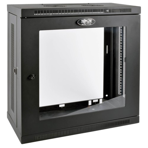 Tripp Lite  étagère 12U Rack monté sur le mur Noir - SRW12U13G