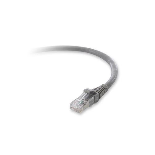 Belkin Cat.6a Patch Cable, 1 x RJ-45 Male, 1 x RJ-45 Male, 10ft, Grey câble de réseau Gris 3 m - F2CP003-10GY-LS