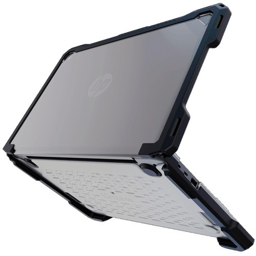 UZBL  sacoche d'ordinateurs portables 29,5 cm (11.6") Boîtier robuste Noir, Transparent - LAP7997