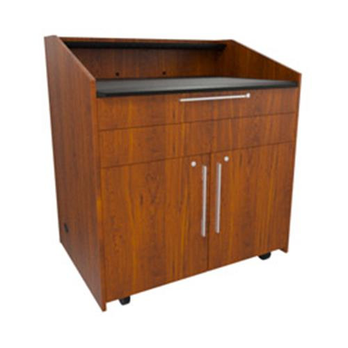 Middle Atlantic Products  pupitre Noir, Bois - L5KCB2SFHB3ZP001