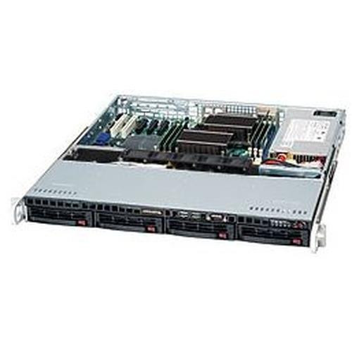 Supermicro 813MTQ-600CB Support Noir 600 W - CSE-813MTQ-600CB