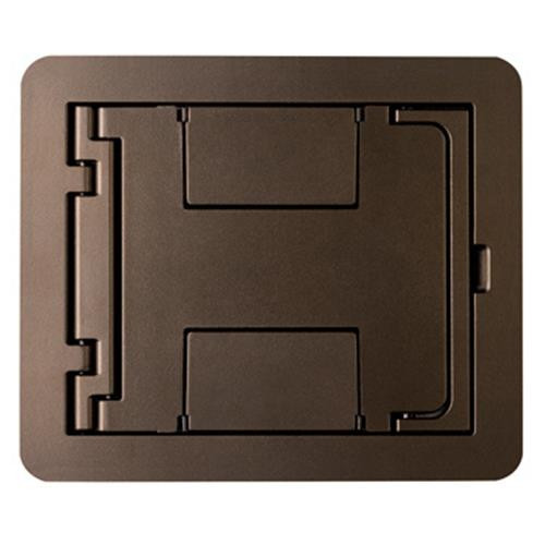 WIREMOLD  prise de courant Bronze - FPBTCBZTR