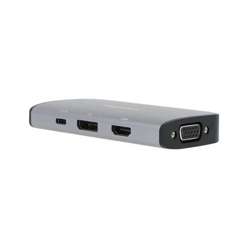 VisionTek  station d'accueil USB Type-C Argent - 901519
