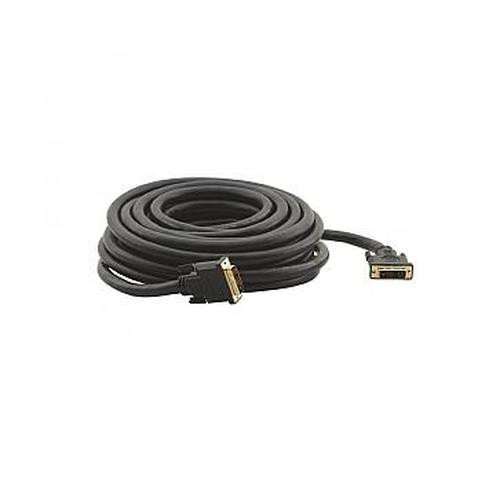 Kramer Electronics  câble DVI 19,5 m DVI-D Noir - C-DM/DM/XL-65