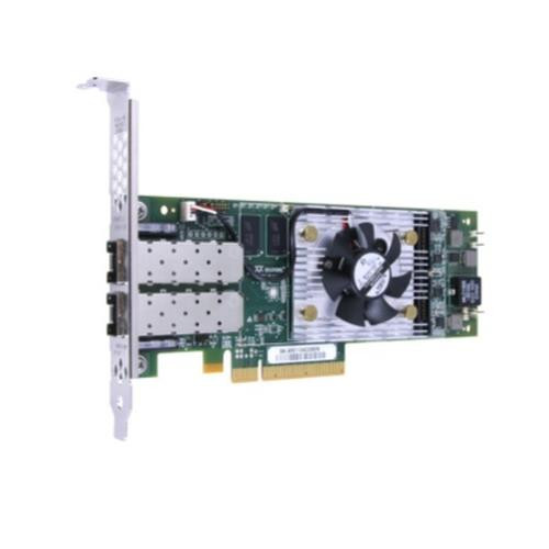 QLogic  carte réseau Interne Fibre 10000 Mbit/s - QLE8362-CU-CK
