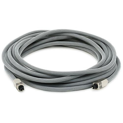 Monoprice  câble audio 7,6 m Toslink Gris - 2766