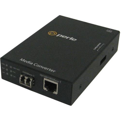 Perle S-1110-S2LC10 convertisseur de support réseau 1000 Mbit/s 1310 nm Multimode, Monomode - 05050624