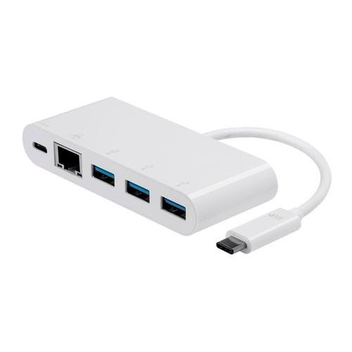 Monoprice  station d'accueil USB 3.2 Gen 1 (3.1 Gen 1) Type-C Blanc - 15250