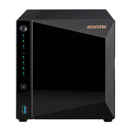 Asustor DRIVESTOR 4 Pro Gen2  NAS Realtek RTD1619B 2 Go DDR4 ADM Noir - AS3304T V2