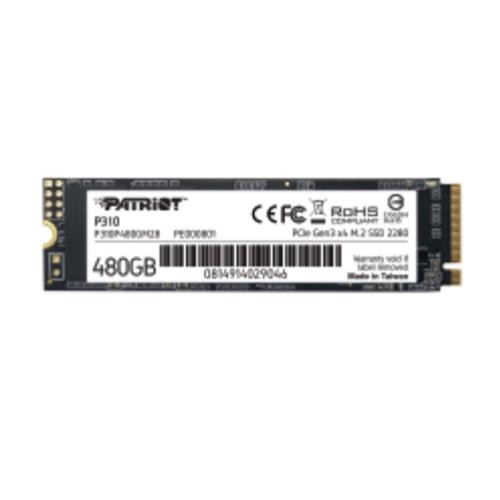Patriot Memory P310 480 Go M.2 PCI Express 3.0 NVMe - P310P480GM28