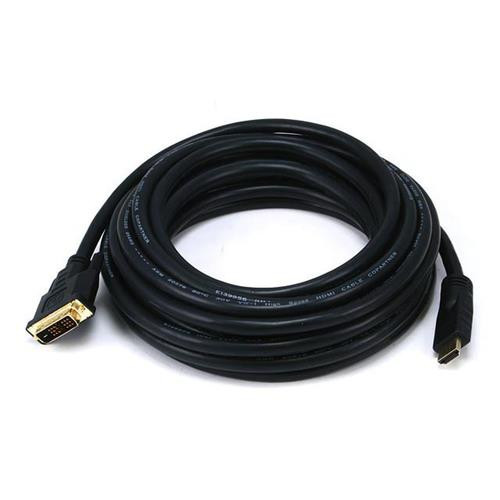 Monoprice HDMI/DVI, 7.5m 7,5 m HDMI Type A (Standard) Noir - 2842