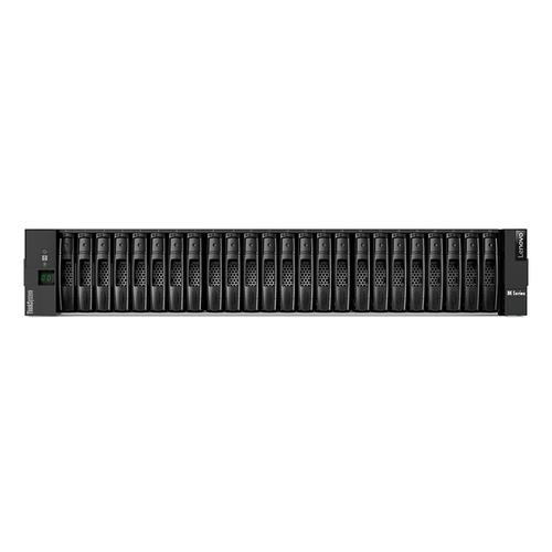 Lenovo ThinkSystem DE4000F boîtier de disques Rack (2 U) Noir - 7Y76A00GWW