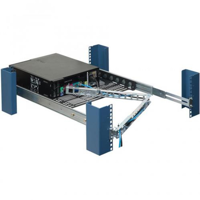 RackSolutions  accessoire de racks Panneau de gestion de câbles - 1UCMA-137