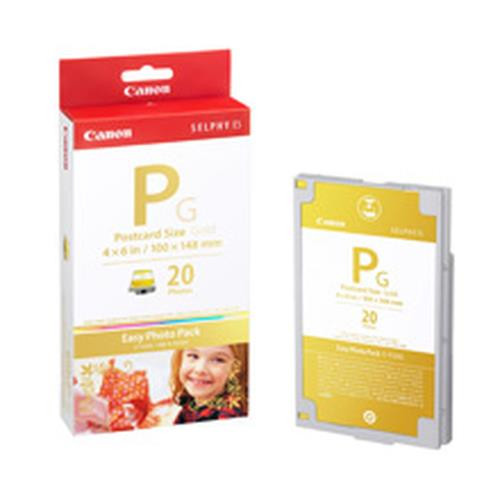 Canon E-P20 Easy Photo Pack Gold - 2364B001