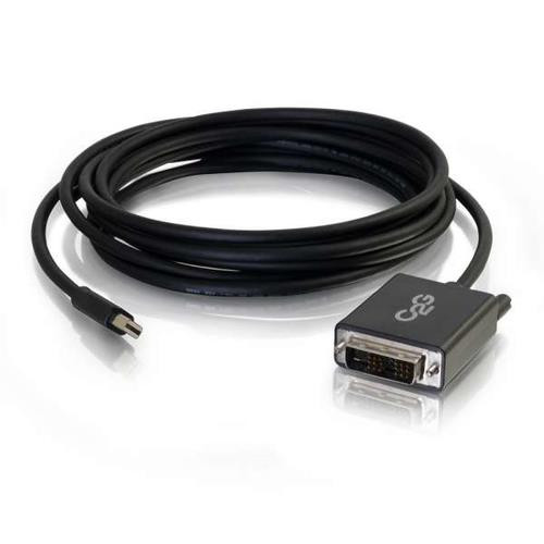 C2G 6ft, Mini DisplayPort - DVI-D 1,8 m Noir - 54335