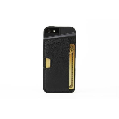 CM4 Q Card Case coque de protection pour téléphones portables 10,2 cm (4") Étui avec portefeuille Noir - Q5-BLACK