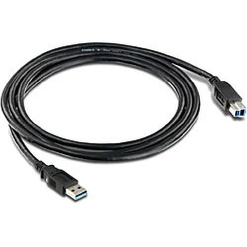 Trendnet  câble USB 3,1 m USB A USB B Noir - TU3-C10