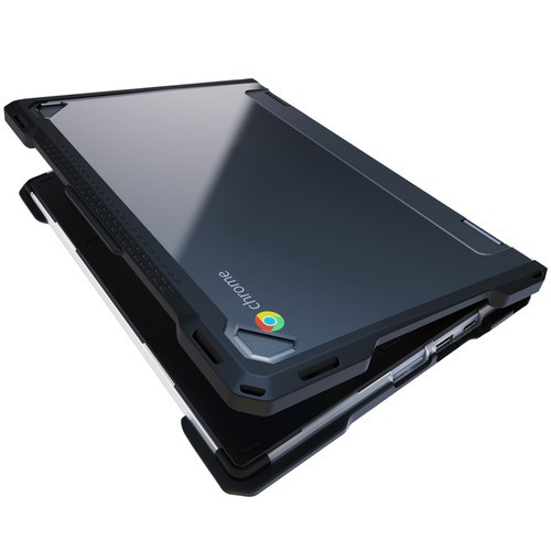 UZBL  sacoche d'ordinateurs portables 29,5 cm (11.6") Boîtier robuste Noir, Transparent - LAP7981