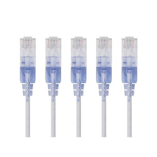 Monoprice  câble de réseau Blanc 0,91 m Cat6a U/UTP (UTP) - 15132