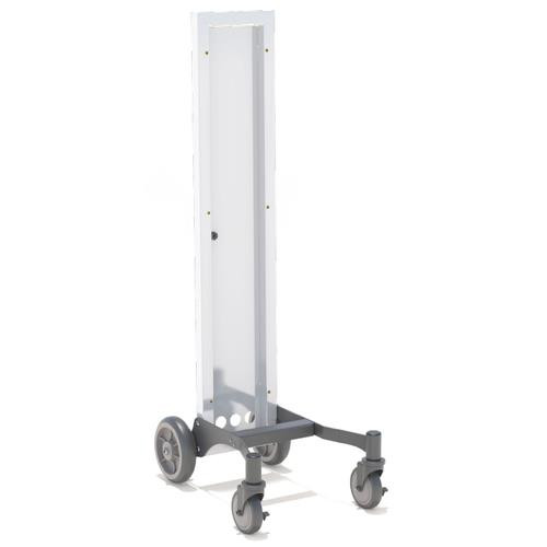 PowerGistics  kit de support Acier inoxydable, Blanc - 1R12161