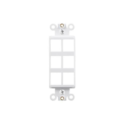 Monoprice  Plaque de commutation et obturateur Blanc - 34518