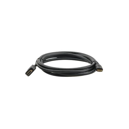 Kramer Electronics 3.0m HDMI - Mini-HDMI câble HDMI 3 m HDMI Type A (Standard) HDMI Type C (Mini) Noir - 97-01115010